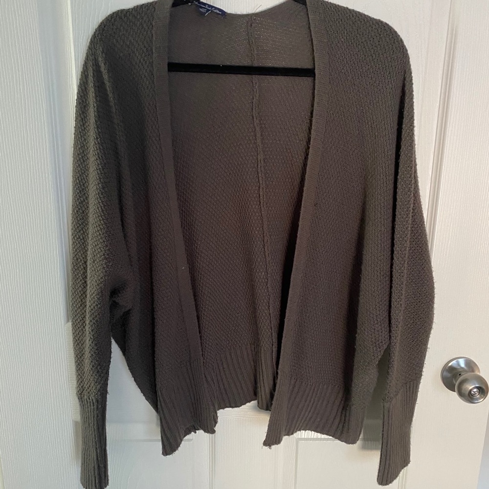American eagle knitted sweater